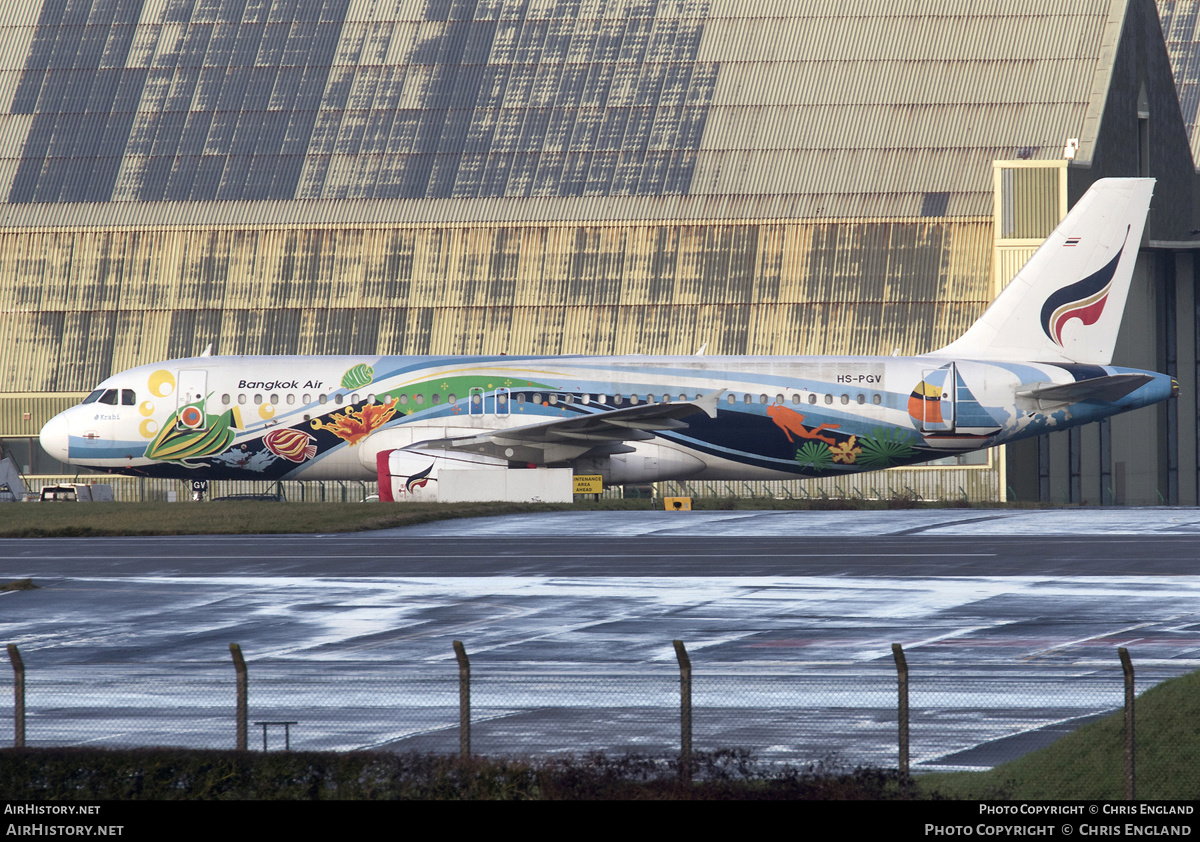 Aircraft Photo of HS-PGV | Airbus A320-232 | Bangkok Airways | AirHistory.net #533720