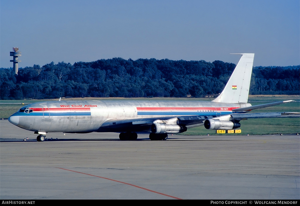 Aircraft Photo of 9G-ACY | Boeing 707-331C | West Coast Airlines | AirHistory.net #533723