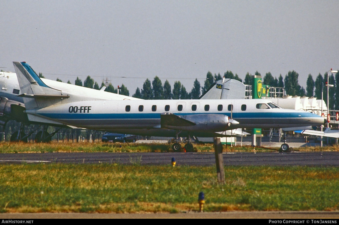 Aircraft Photo of OO-FFF | Fairchild SA-227AC Metro III | AirHistory.net #533725