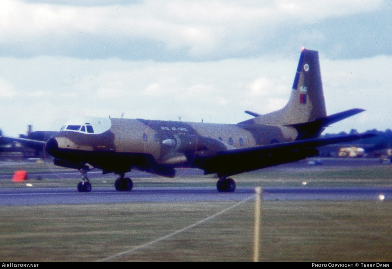 Aircraft Photo of XS641 | Hawker Siddeley HS-780 Andover C1 | UK - Air Force | AirHistory.net #533726