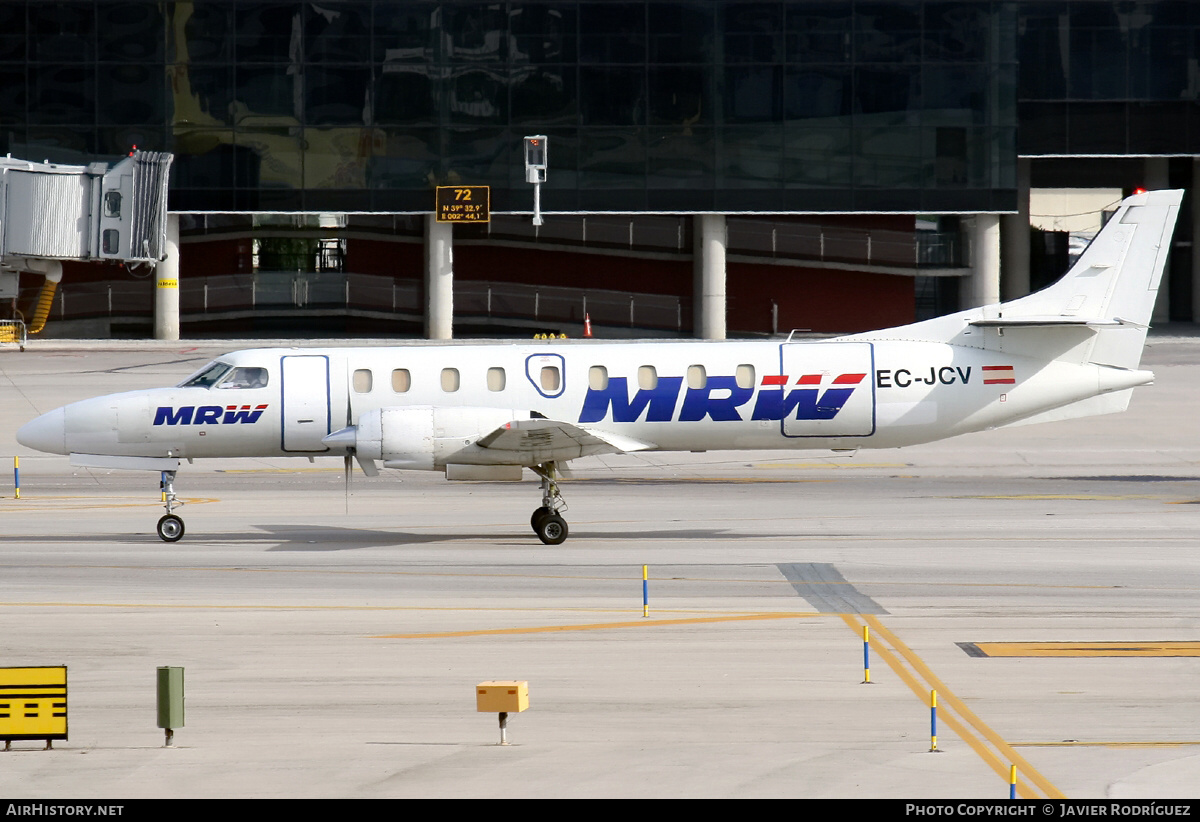 Aircraft Photo of EC-JCV | Swearingen SA-226AT Merlin IV | MRW - Mensajeros Radio Worldwide | AirHistory.net #533728