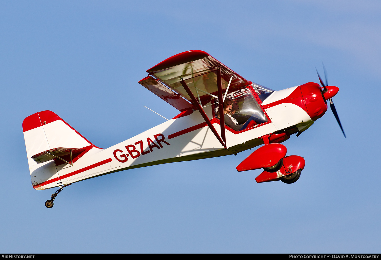 Aircraft Photo of G-BZAR | Denney Kitfox Classic 4 Speedster | AirHistory.net #533729