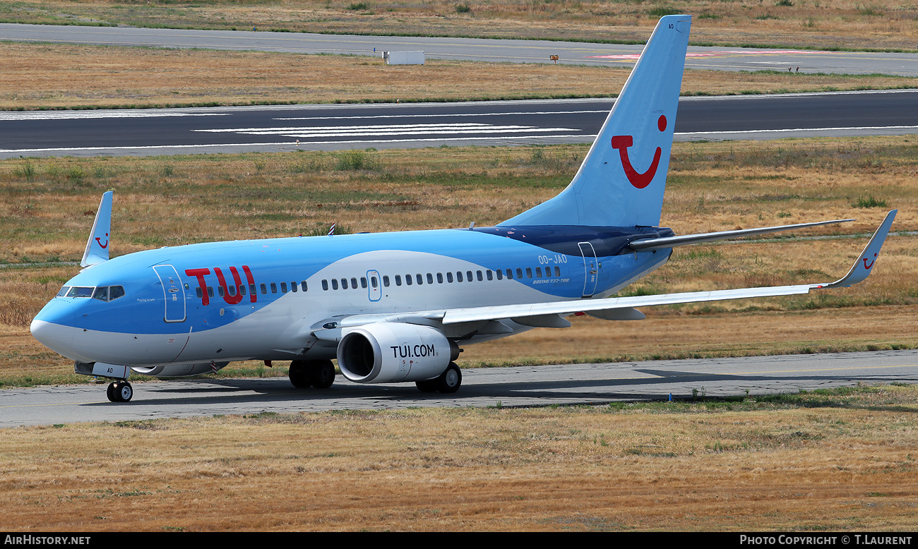 Aircraft Photo of OO-JAO | Boeing 737-7K5 | TUI | AirHistory.net #533730