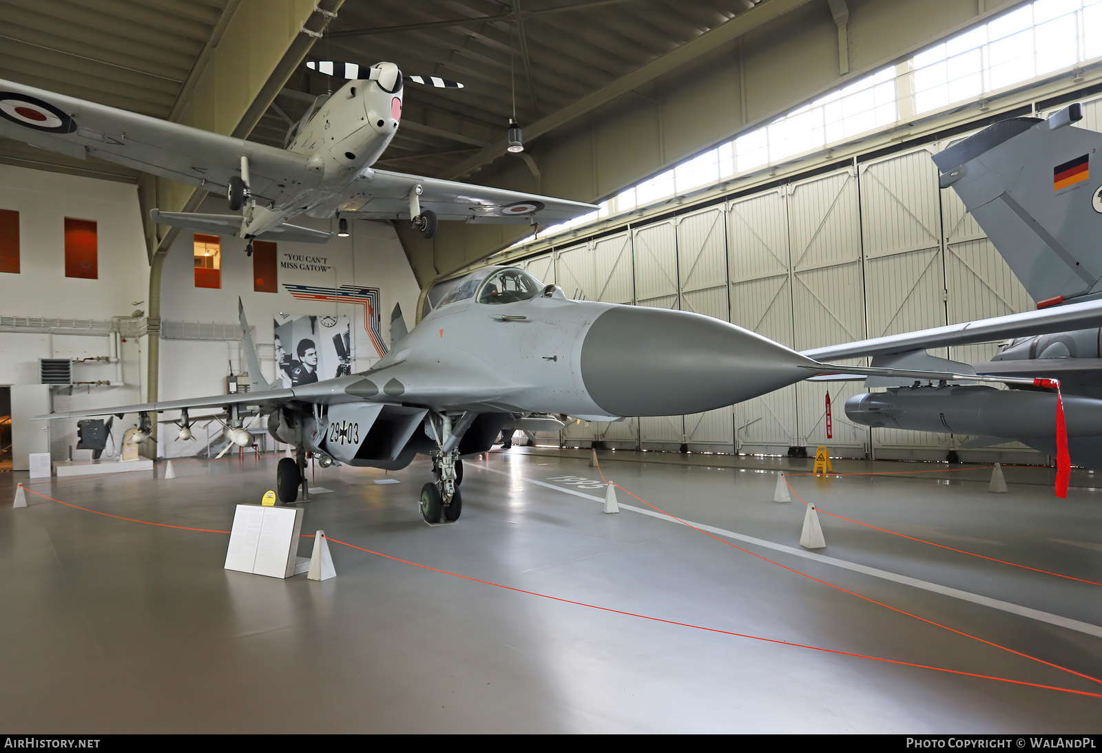 Aircraft Photo of 2903 | Mikoyan-Gurevich MiG-29G (9-12A) | Germany - Air Force | AirHistory.net #533731