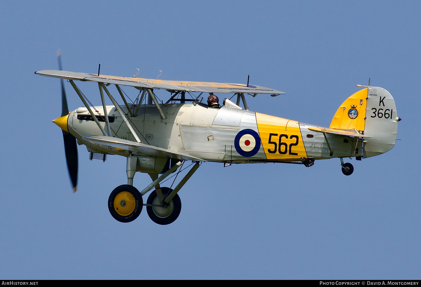 Aircraft Photo of G-BURZ / K3661 | Hawker Nimrod Mk2 | UK - Navy | AirHistory.net #533734