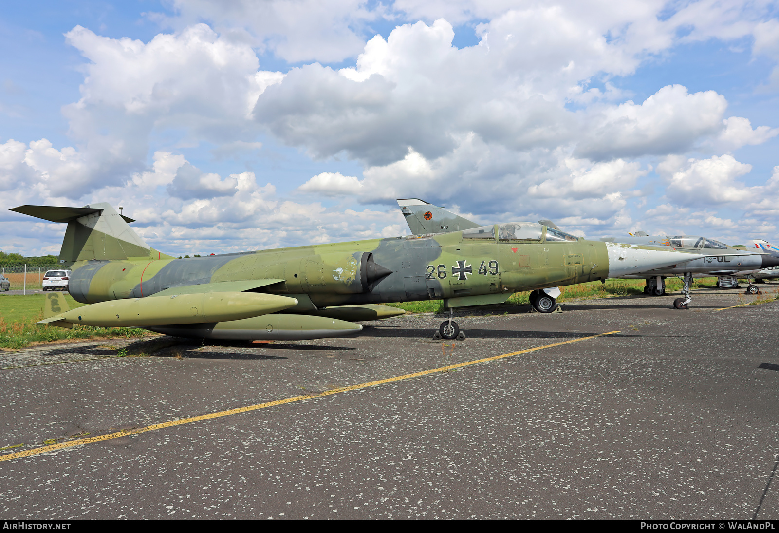 Aircraft Photo of 2649 | Lockheed F-104G Starfighter | Germany - Air Force | AirHistory.net #533738