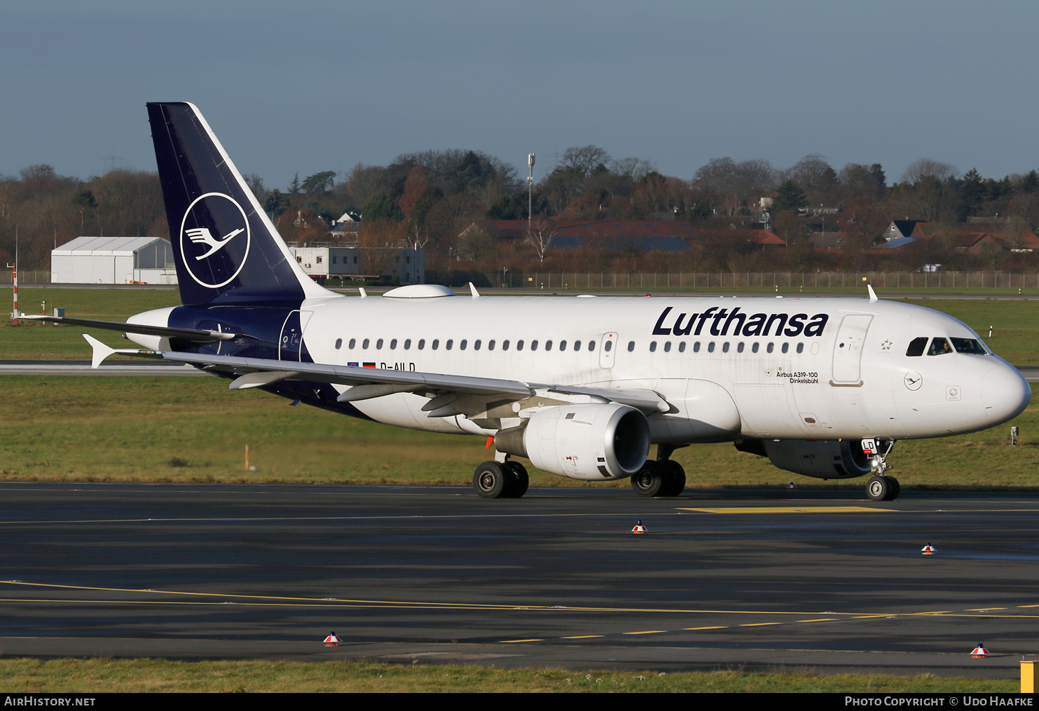 Aircraft Photo of D-AILD | Airbus A319-114 | Lufthansa | AirHistory.net #533742