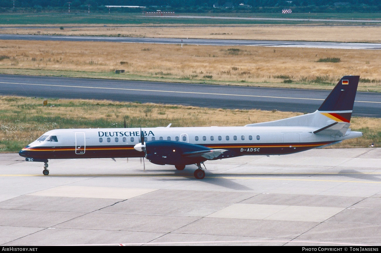 Aircraft Photo of D-ADSC | Saab 2000 | Deutsche BA | AirHistory.net #533744