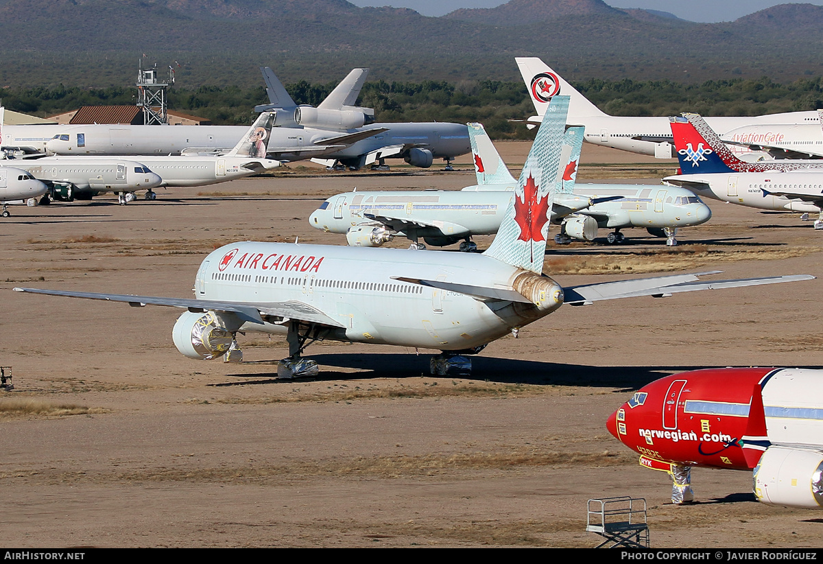 Aircraft Photo of C-FOCA | Boeing 767-375/ER | Air Canada | AirHistory.net #533746