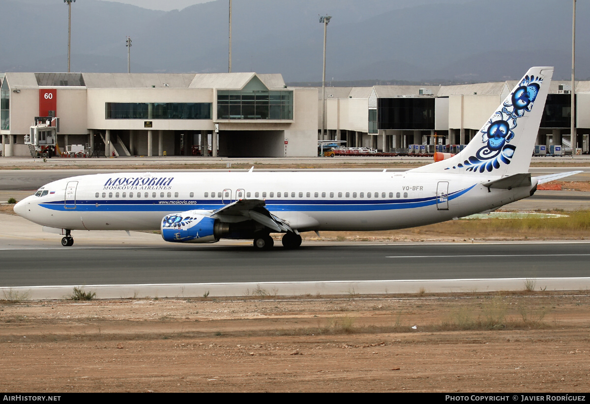 Aircraft Photo of VQ-BFR | Boeing 737-883 | Moskovia Airlines | AirHistory.net #533748