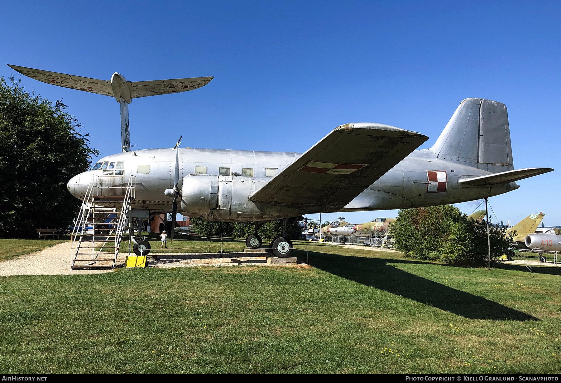 Aircraft Photo of 3076 | Ilyushin Il-14S | Poland - Air Force | AirHistory.net #533749