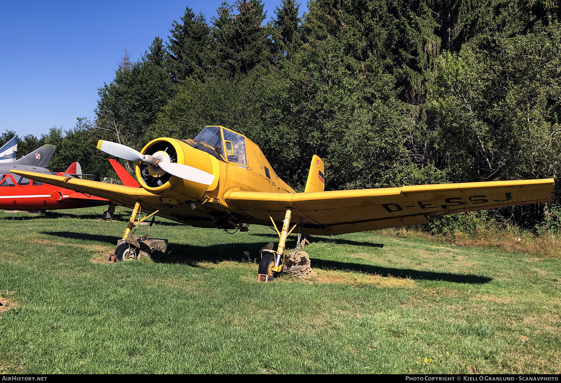 Aircraft Photo of D-ESSJ | Zlin Z-37A Cmelak | AirHistory.net #533750