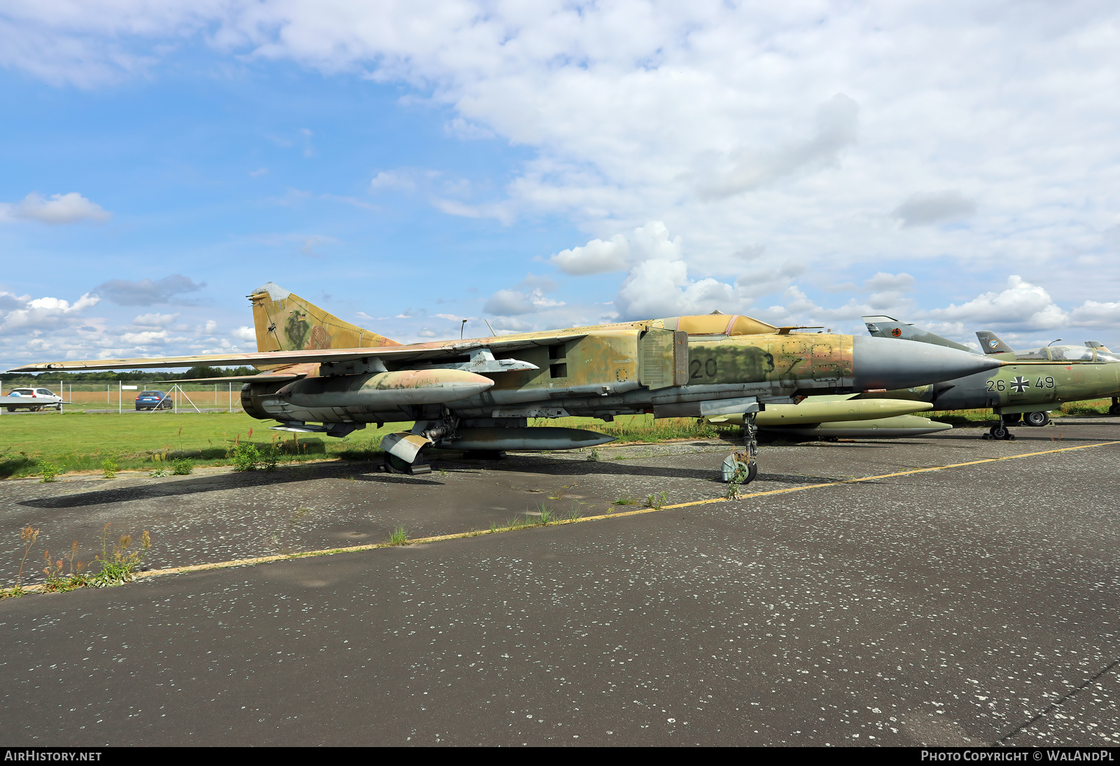 Aircraft Photo of 2013 | Mikoyan-Gurevich MiG-23ML | Germany - Air Force | AirHistory.net #533753