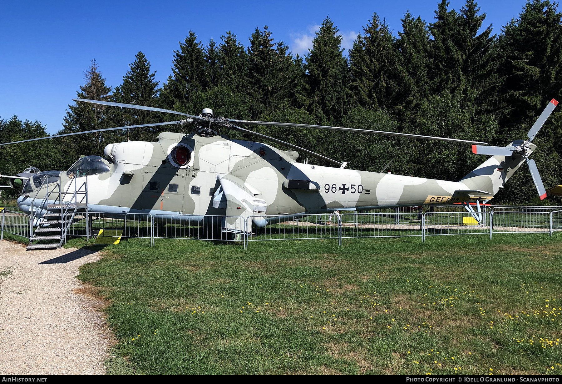 Aircraft Photo of 9650 | Mil Mi-24P | Germany - Air Force | AirHistory.net #533754