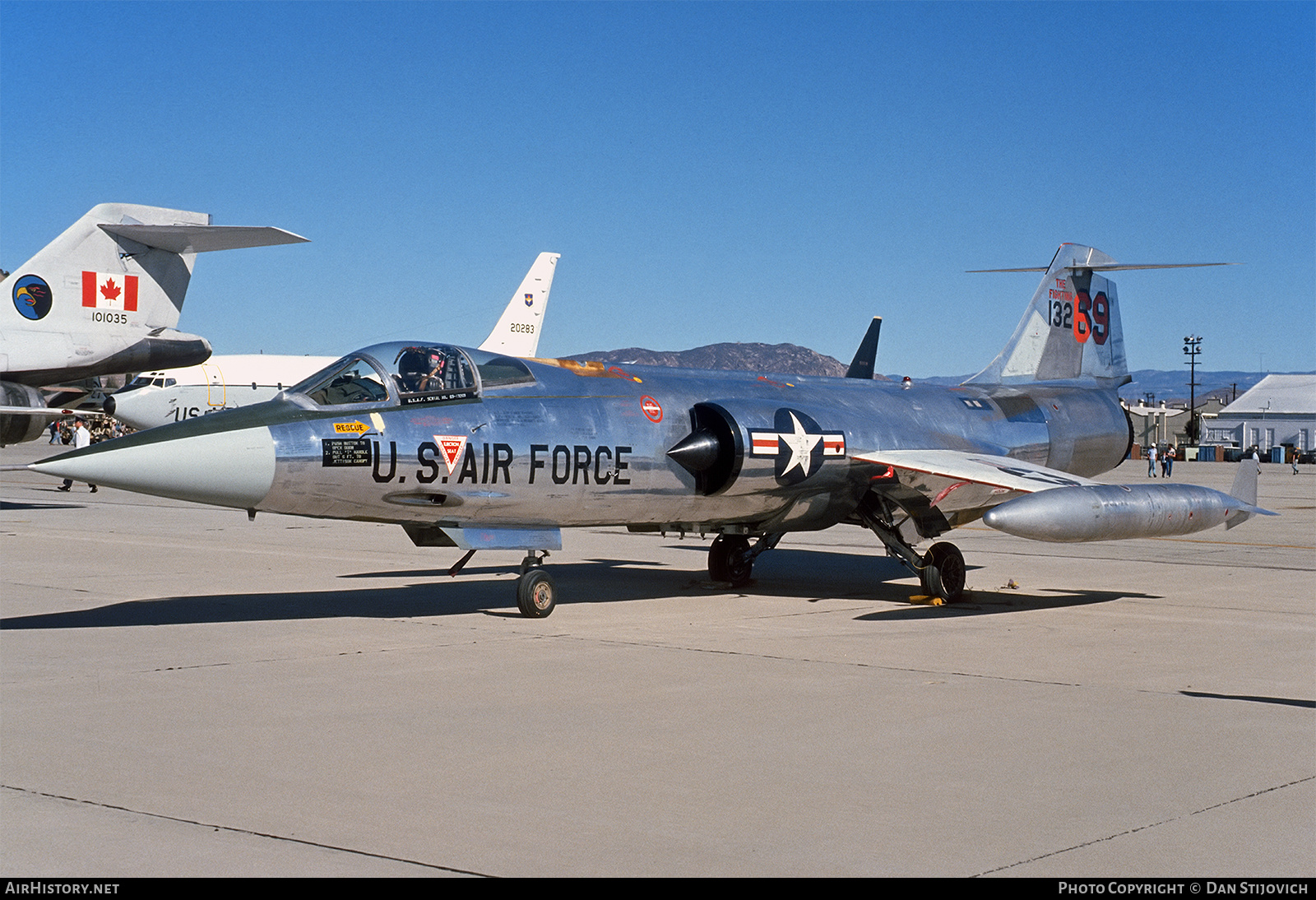 Aircraft Photo of 63-13269 / 13269 | Lockheed F-104G Starfighter | USA - Air Force | AirHistory.net #533755