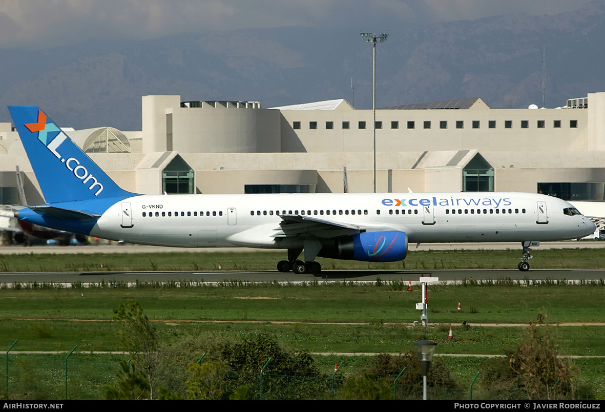 Aircraft Photo of G-VKND | Boeing 757-225 | Excel Airways | AirHistory.net #533756