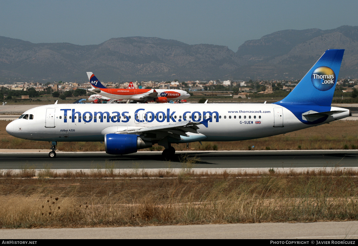 Aircraft Photo of G-SUEW | Airbus A320-214 | Thomas Cook Airlines | AirHistory.net #533757