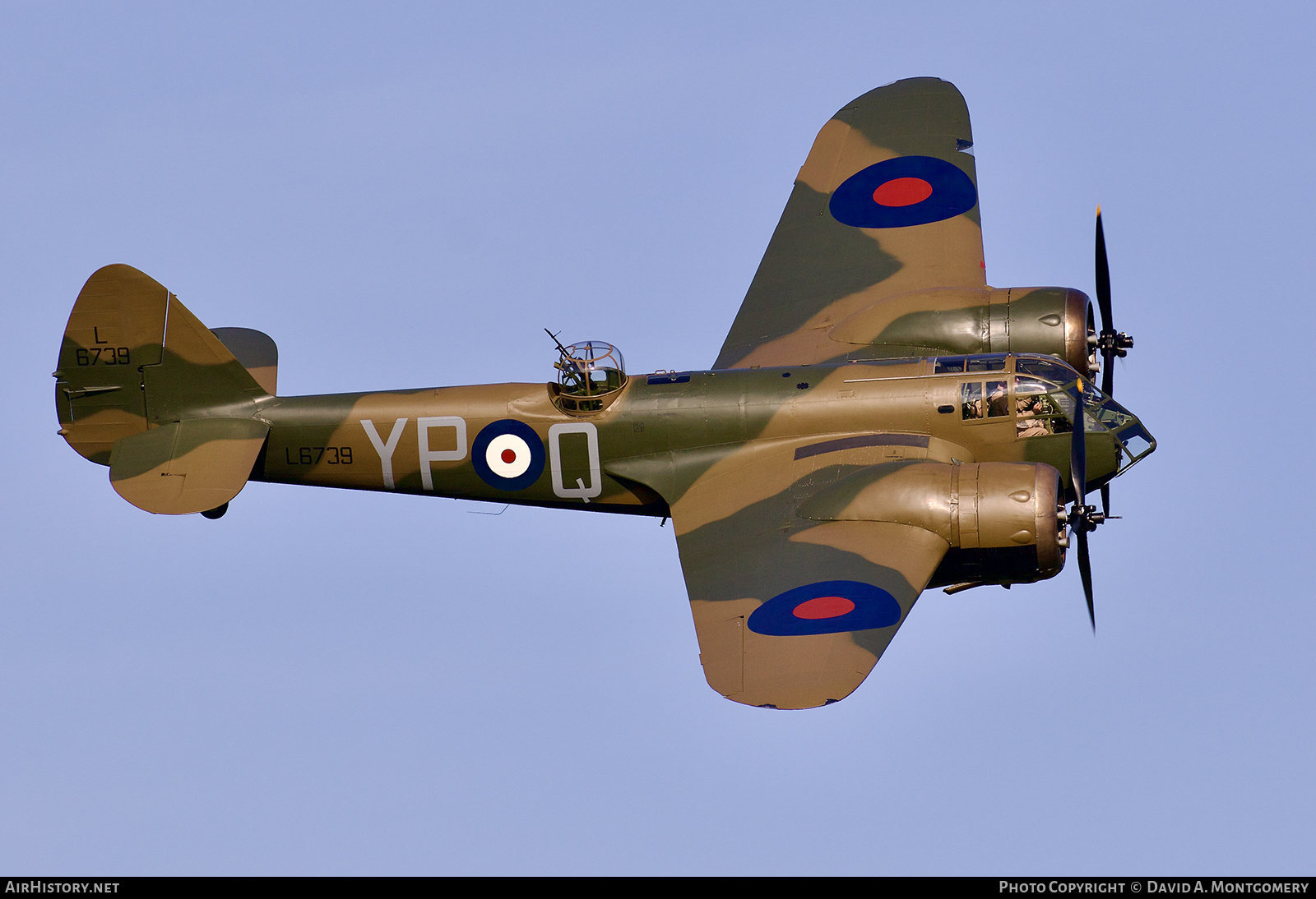 Aircraft Photo of G-BPIV / L6739 | Bristol 149 Bolingbroke Mk4 (mod) | UK - Air Force | AirHistory.net #533758
