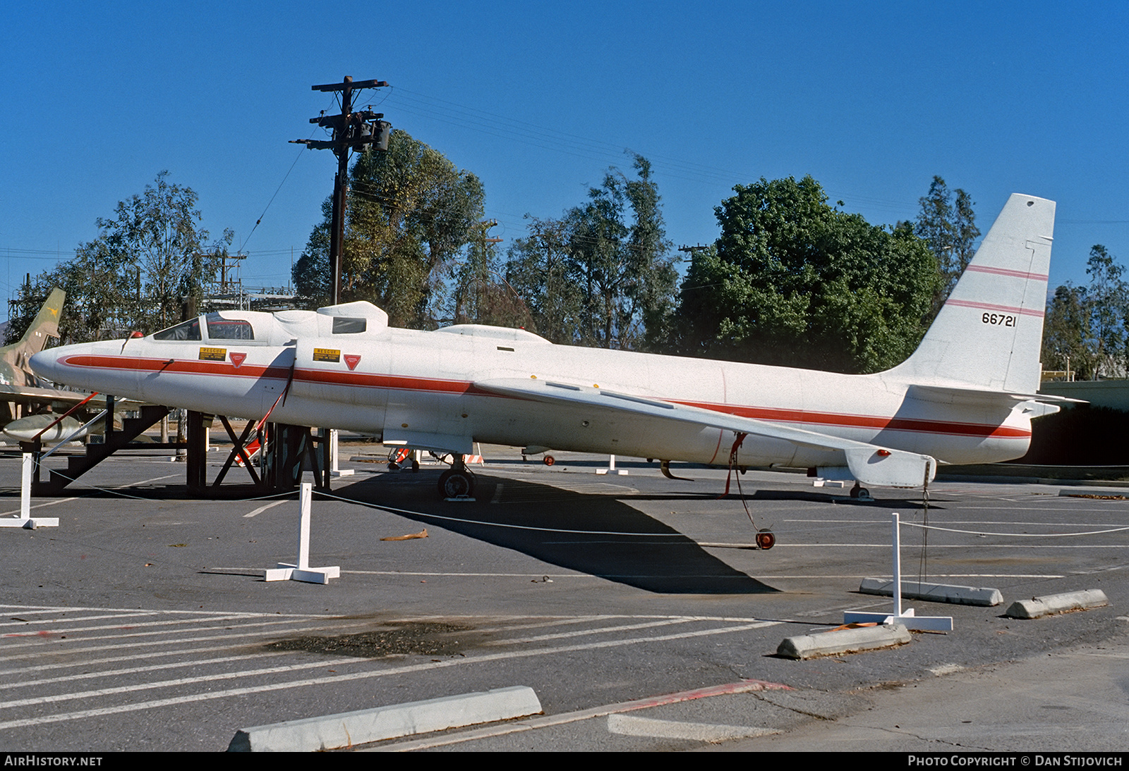 Aircraft Photo of 56-6721 / 66721 | Lockheed U-2D | AirHistory.net #533761