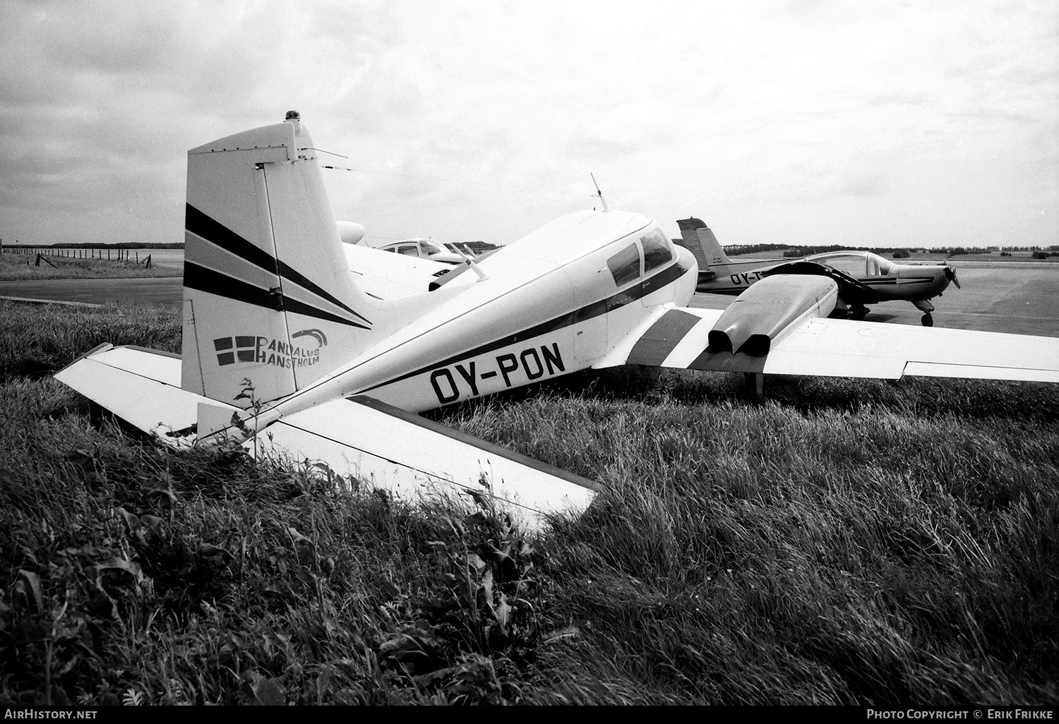 Aircraft Photo of OY-PON | Cessna 310 | AirHistory.net #533762