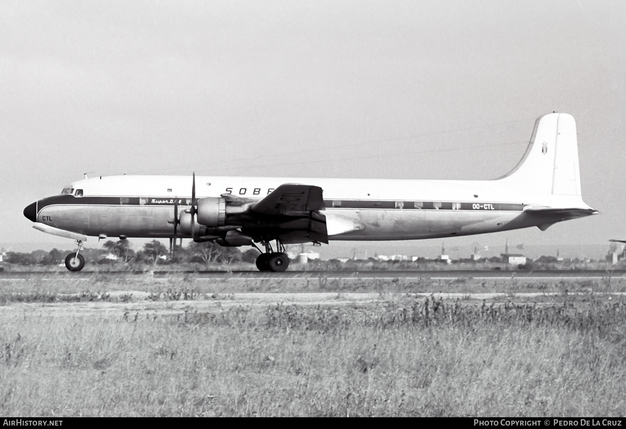 Aircraft Photo of OO-CTL | Douglas DC-6B | Sobelair | AirHistory.net #533765