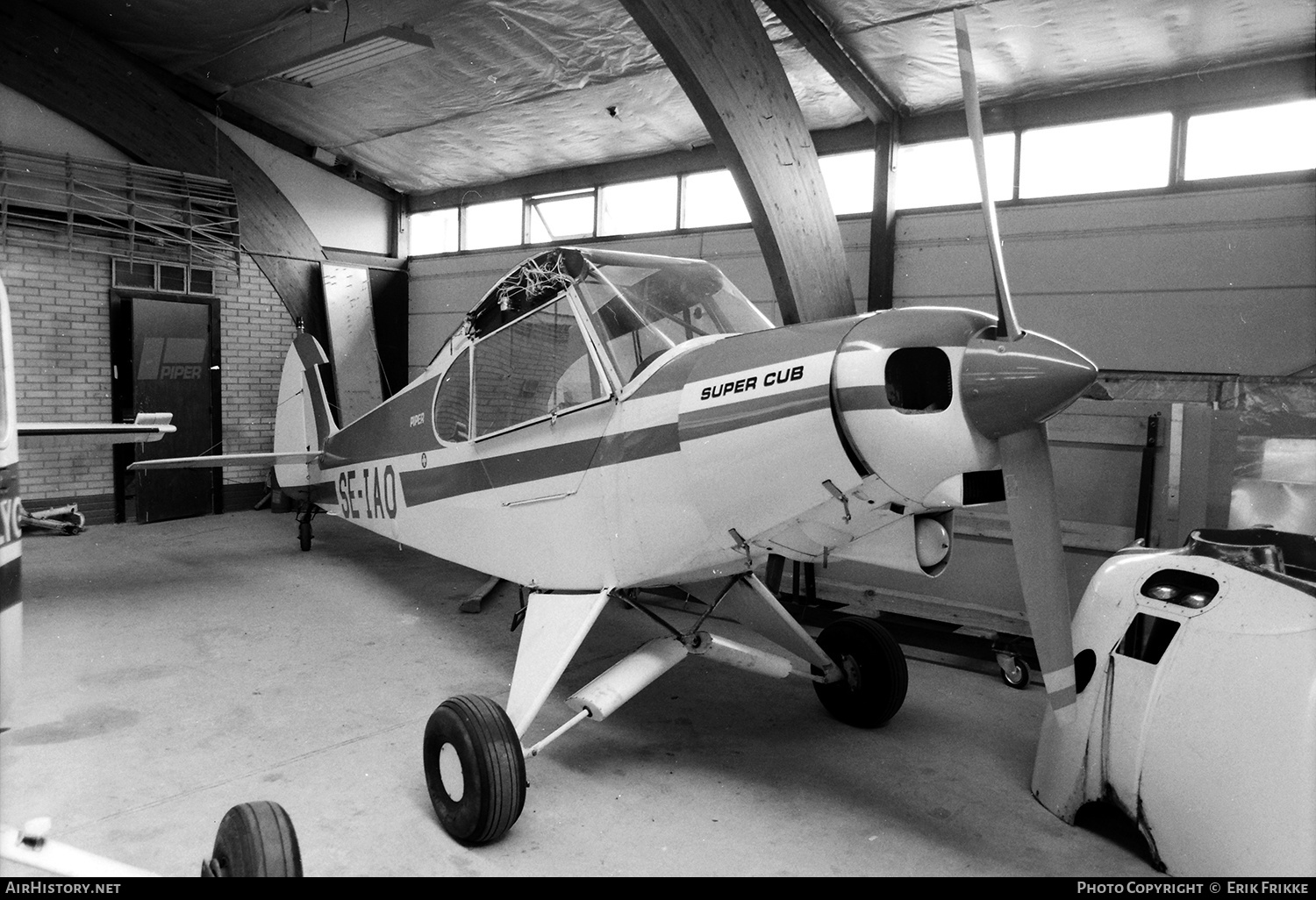 Aircraft Photo of SE-IAO | Piper PA-18-150 Super Cub | AirHistory.net #533768