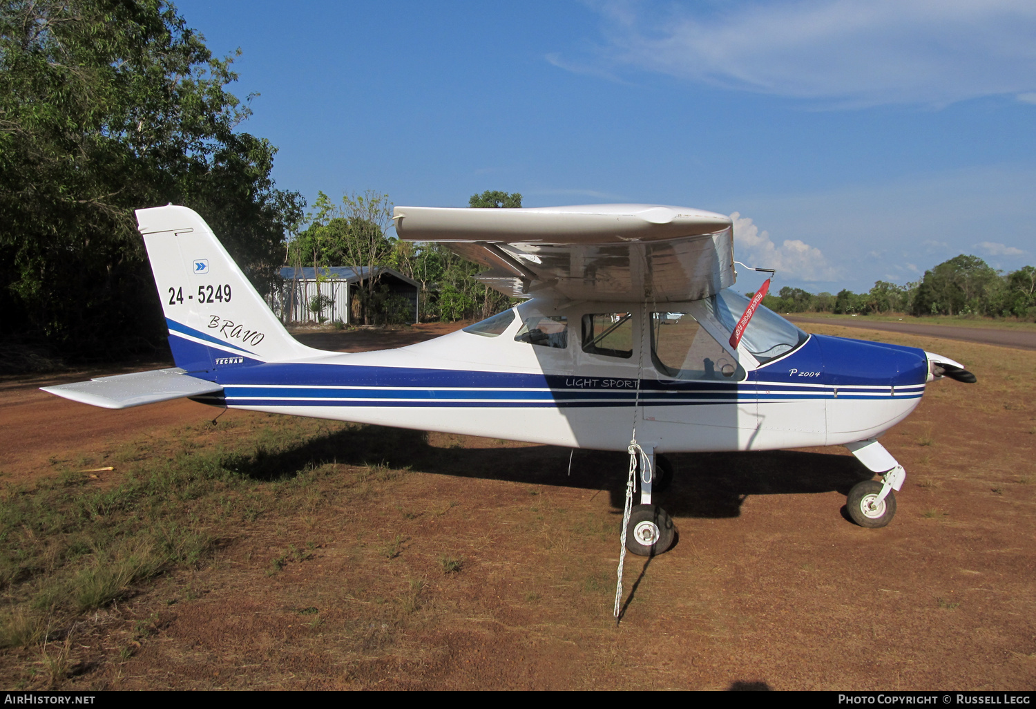 Aircraft Photo of 24-5249 | Tecnam P-2004 Bravo | AirHistory.net #533771