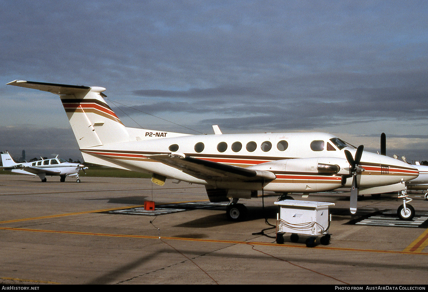 Aircraft Photo of P2-NAT | Beech 200 Super King Air | AirHistory.net #533773