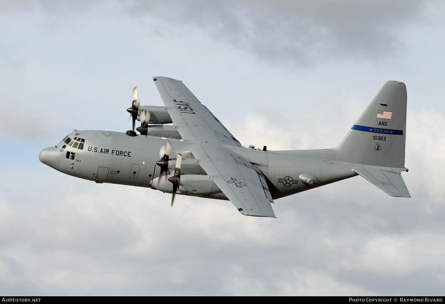 Aircraft Photo of 85-1363 / 51363 | Lockheed C-130H Hercules | USA - Air Force | AirHistory.net #533775
