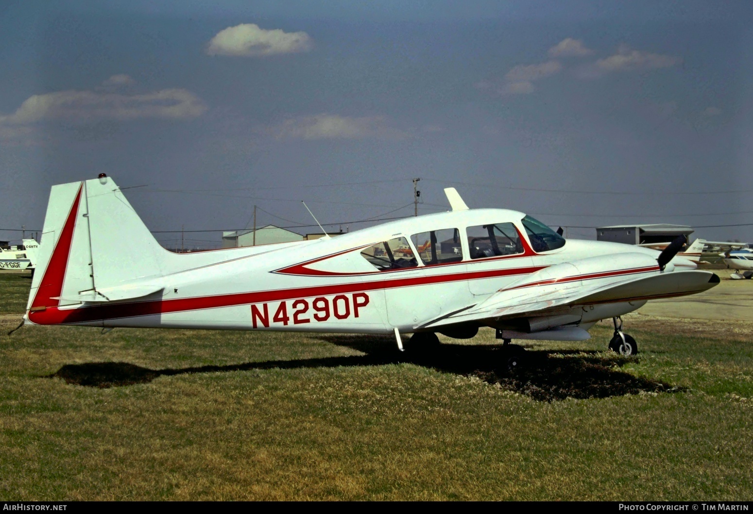 Aircraft Photo of N4290P | Piper PA-23 Apache/Seguin Geronimo | AirHistory.net #533776