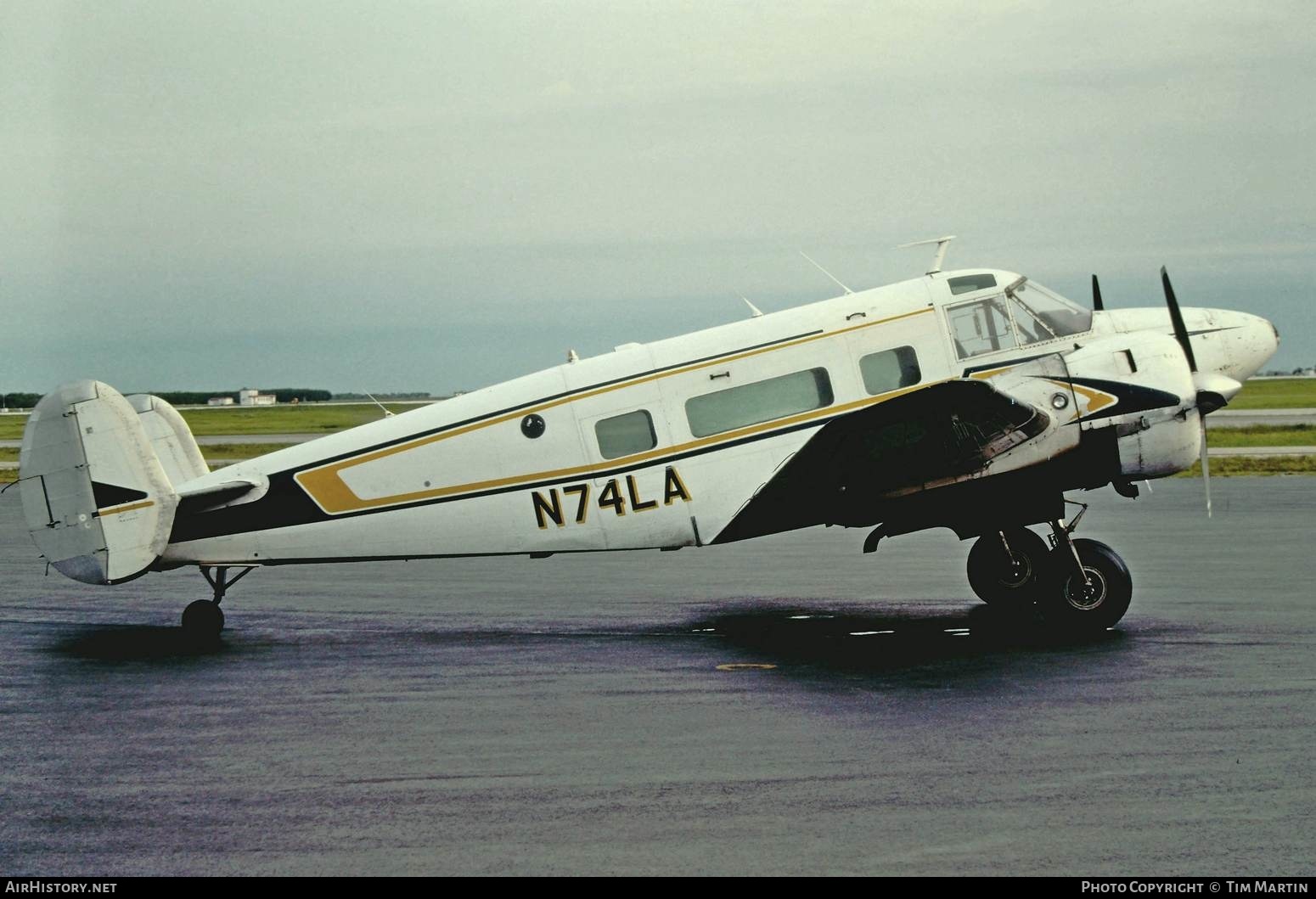 Aircraft Photo of N74LA | Beech G18S | AirHistory.net #533777