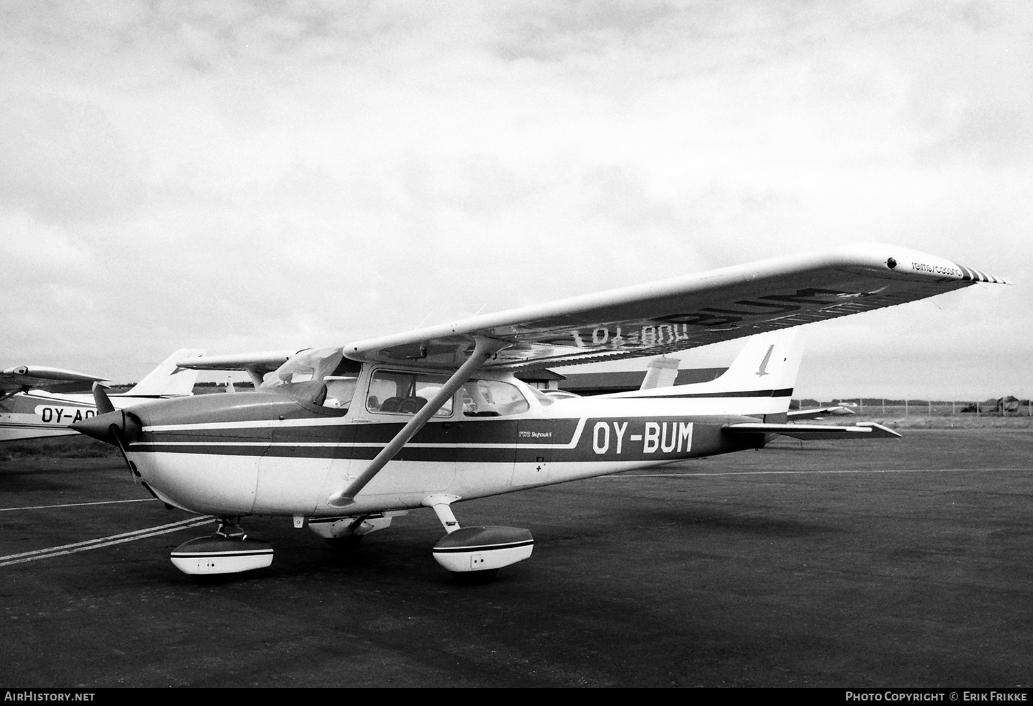 Aircraft Photo of OY-BUM | Reims F172M Skyhawk | AirHistory.net #533778