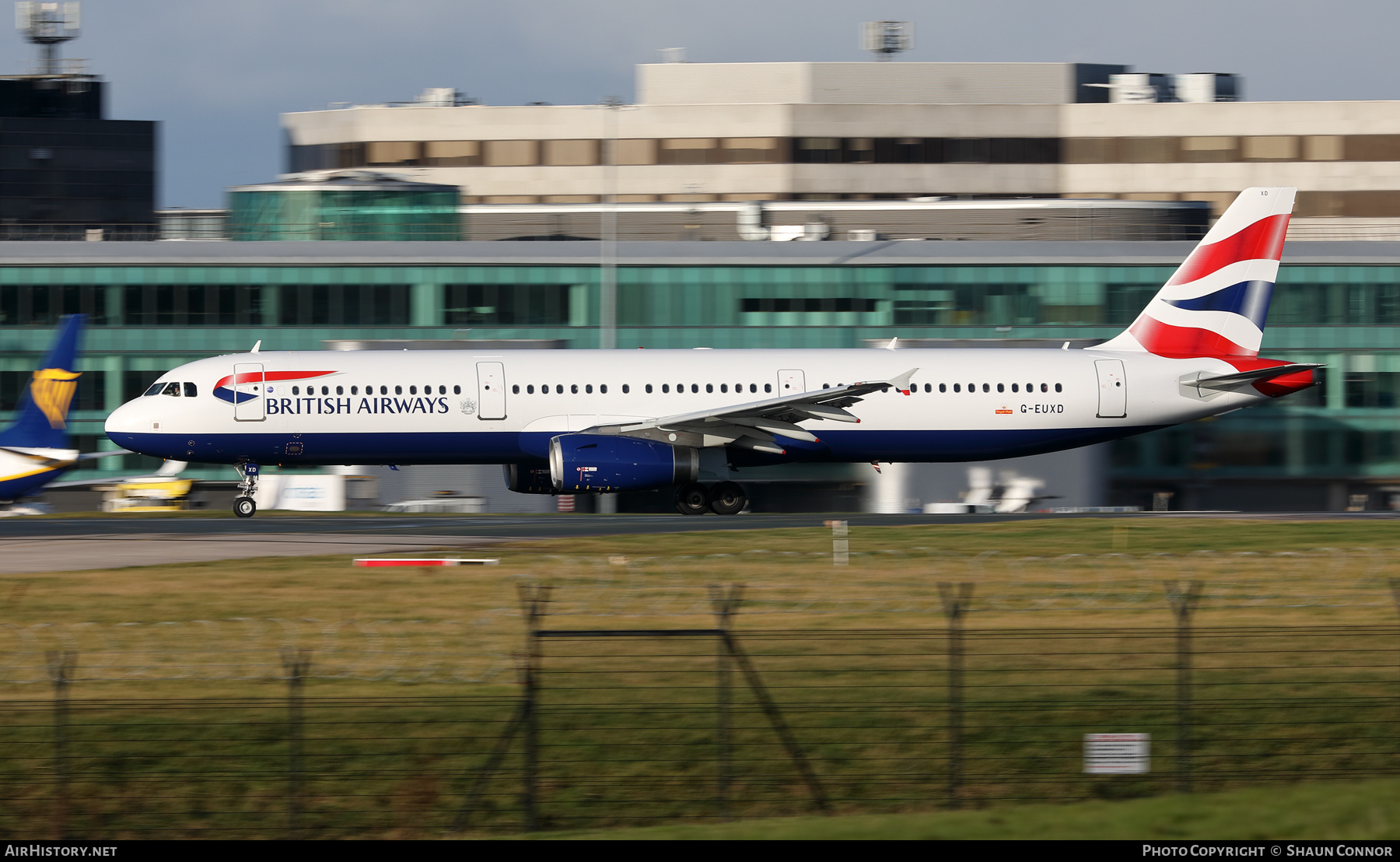 Aircraft Photo of G-EUXD | Airbus A321-231 | British Airways | AirHistory.net #533779