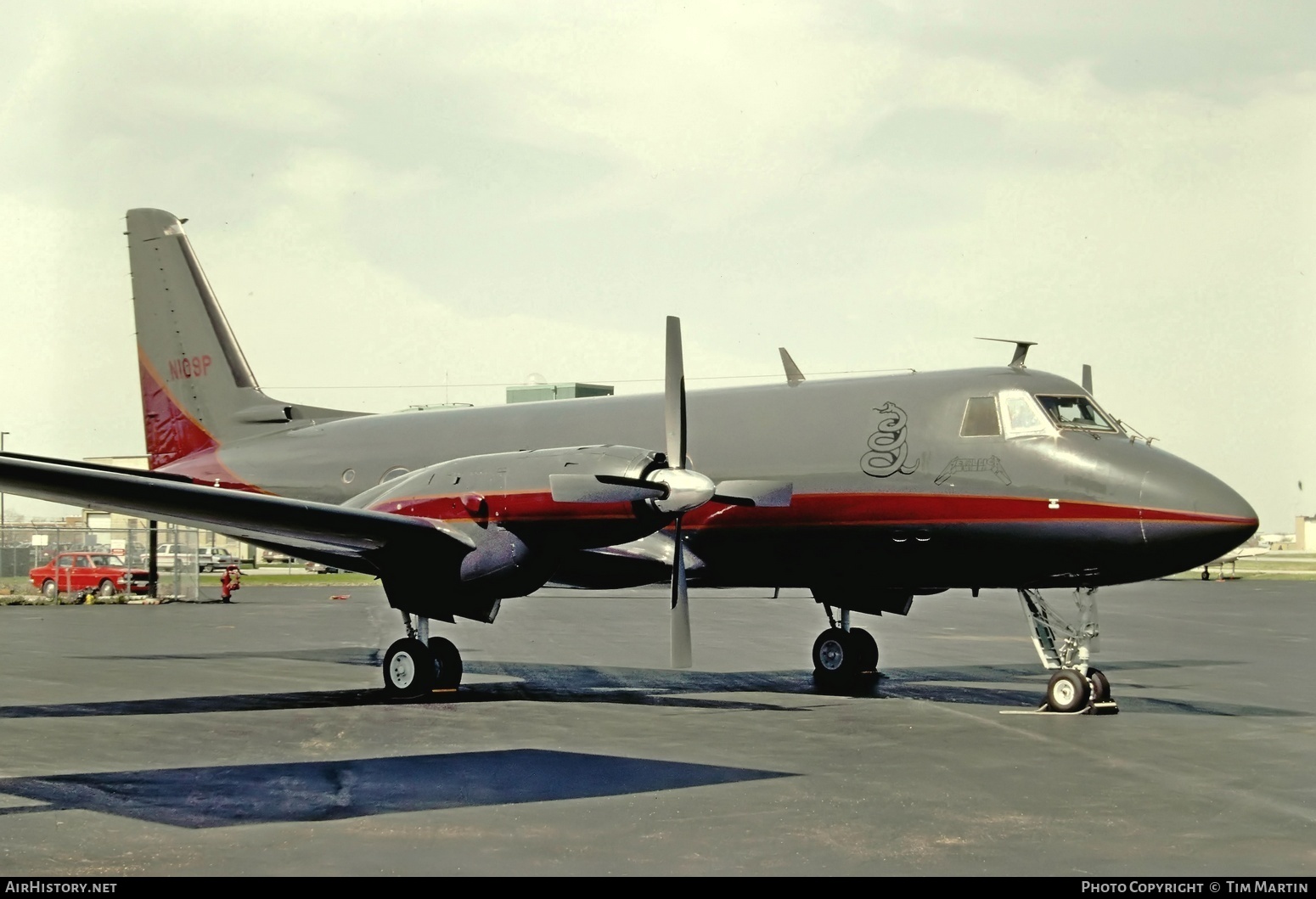 Aircraft Photo of N109P | Grumman G-159 Gulfstream I | AirHistory.net #533783