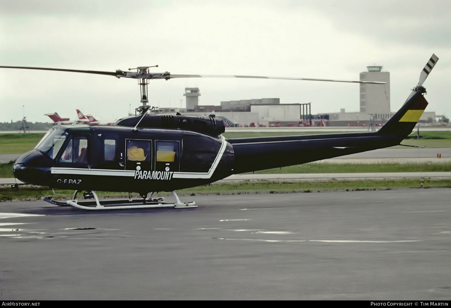 Aircraft Photo of C-FPAZ | Bell 205A-1 | Paramount Air | AirHistory.net #533784
