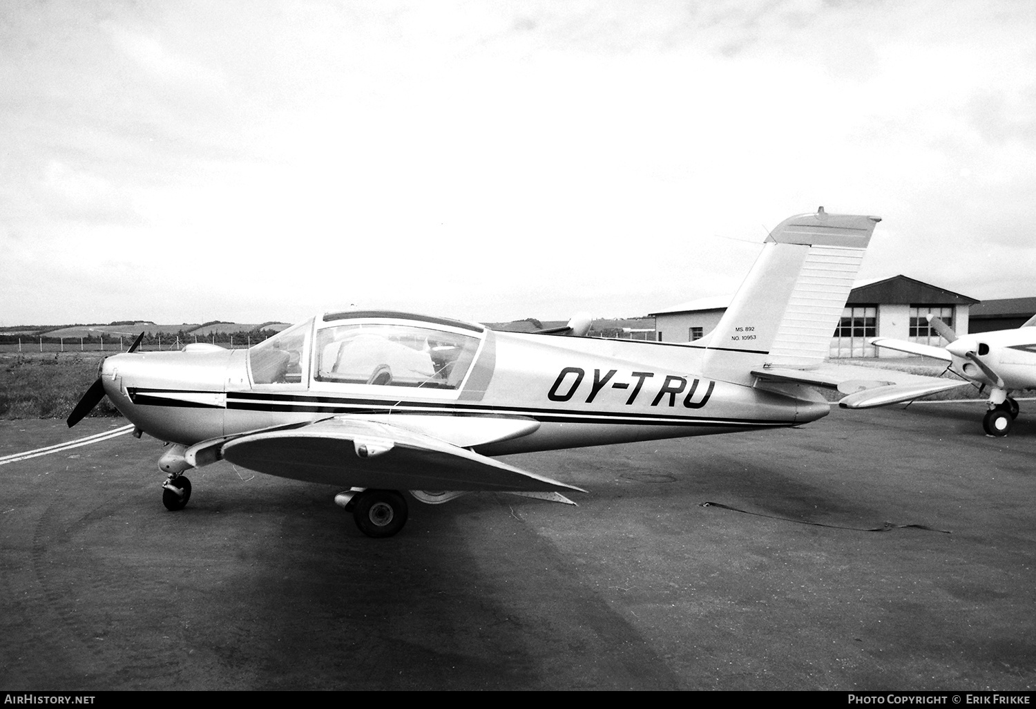 Aircraft Photo of OY-TRU | Socata MS-892A Rallye Commodore 150 | AirHistory.net #533785