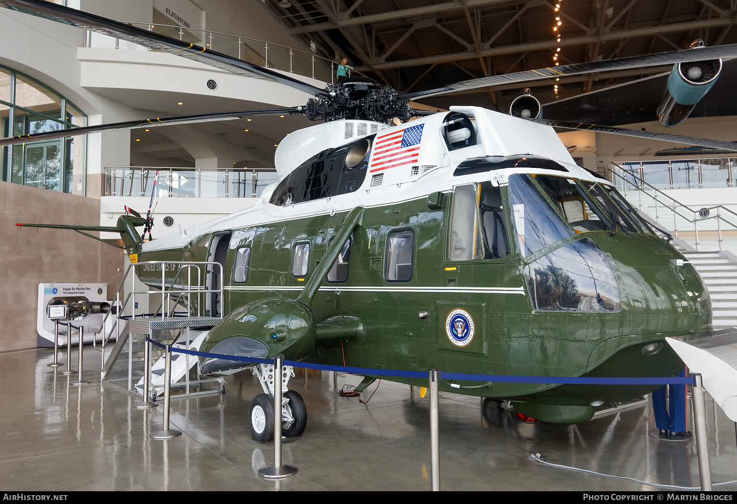 Aircraft Photo of 150611 | Sikorsky VH-3A Sea King (S-61B) | USA - Marines | AirHistory.net #533786