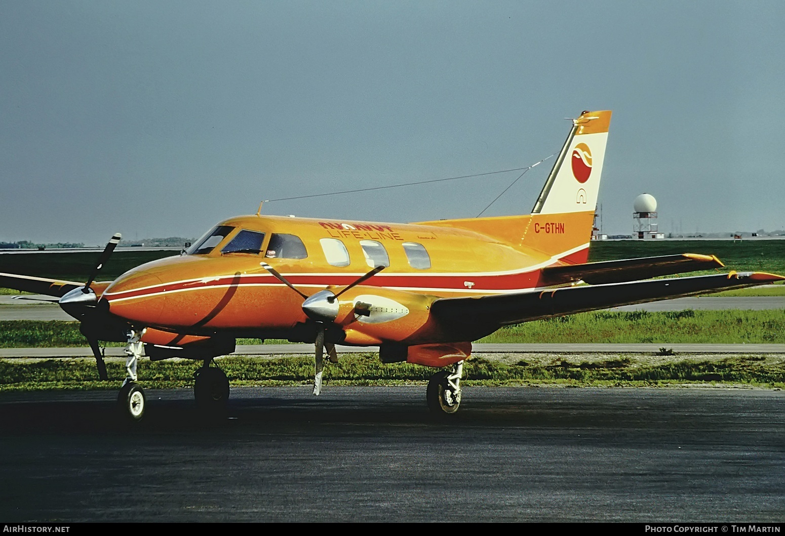 Aircraft Photo of C-GTHN | Swearingen SA-26T Merlin IIA | Keewatin Air | AirHistory.net #533796