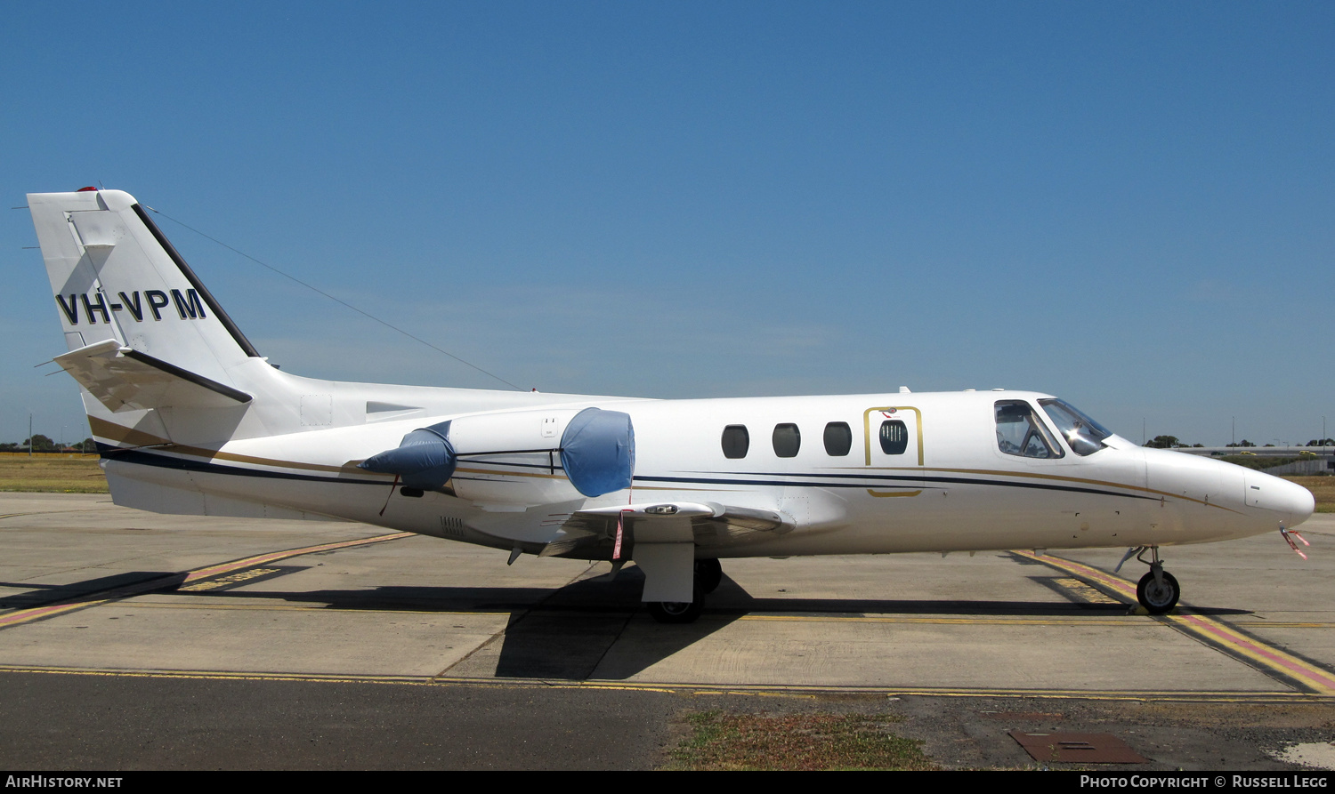Aircraft Photo of VH-VPM | Cessna 501 Citation I/SP | AirHistory.net #533798