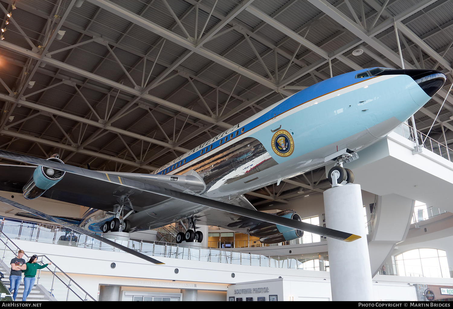 Aircraft Photo of 72-7000 / 27000 | Boeing C-137C (707-300) | USA - Air Force | AirHistory.net #533800