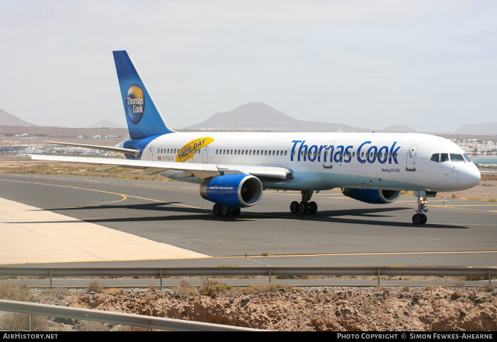 Aircraft Photo of G-FCLA | Boeing 757-28A | Thomas Cook Airlines | AirHistory.net #533801