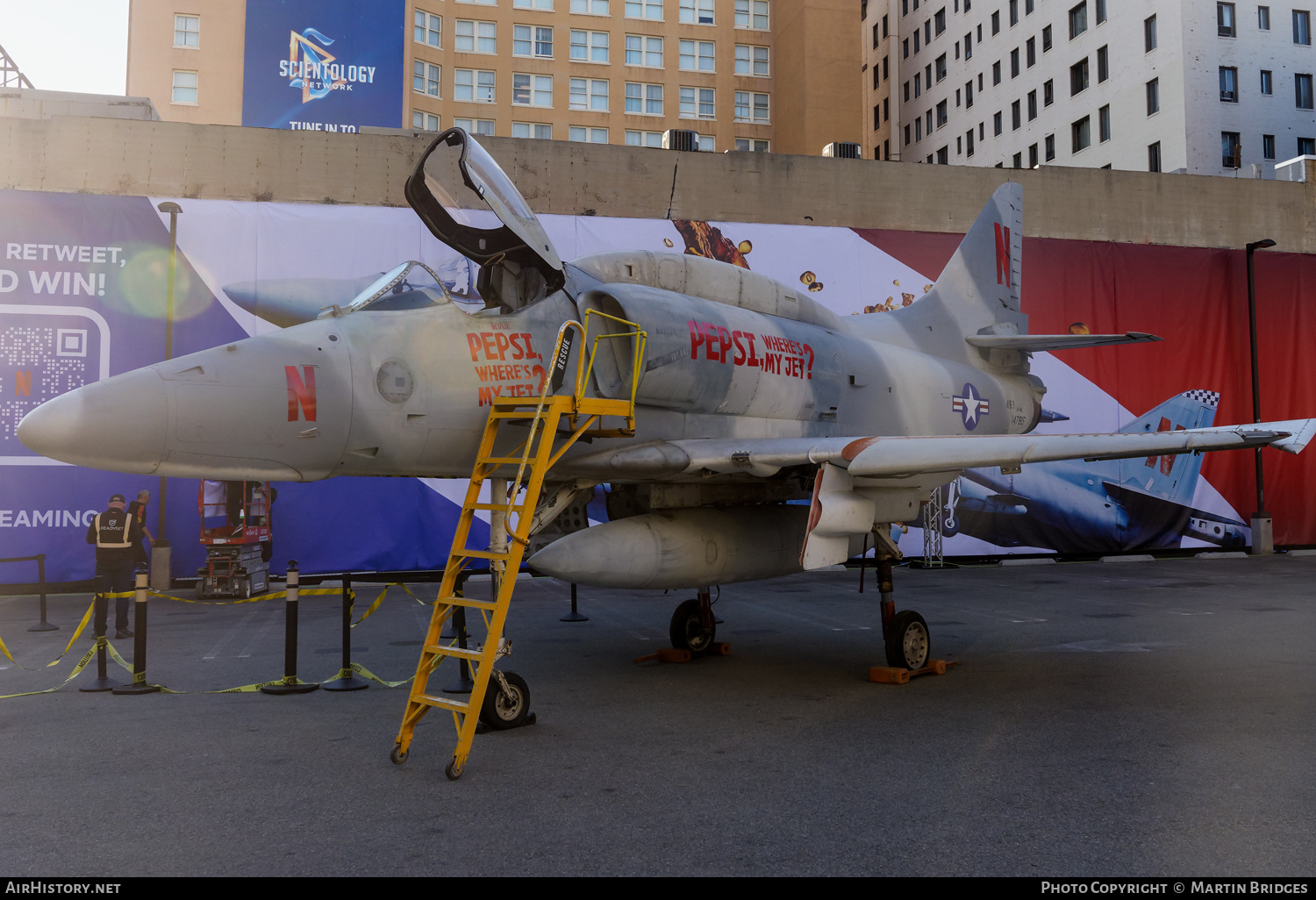 Aircraft Photo of 147815 / N153AT | Douglas A-4L Skyhawk | USA - Marines | AirHistory.net #533805