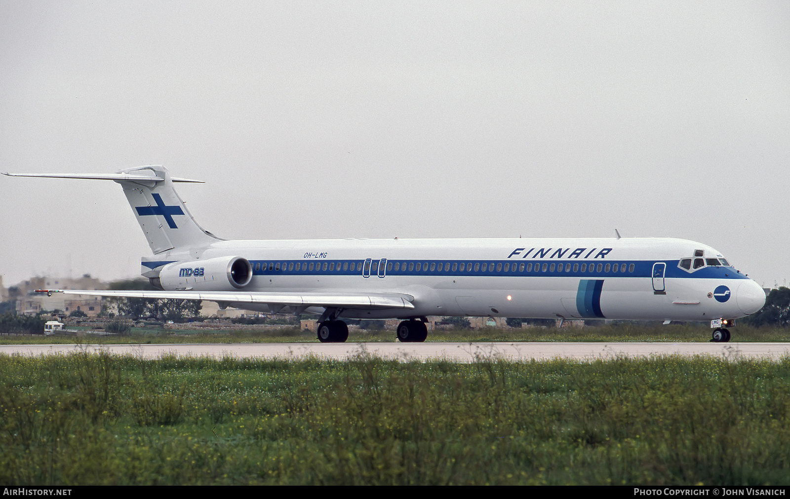 Aircraft Photo of OH-LMG | McDonnell Douglas MD-83 (DC-9-83) | Finnair | AirHistory.net #533808
