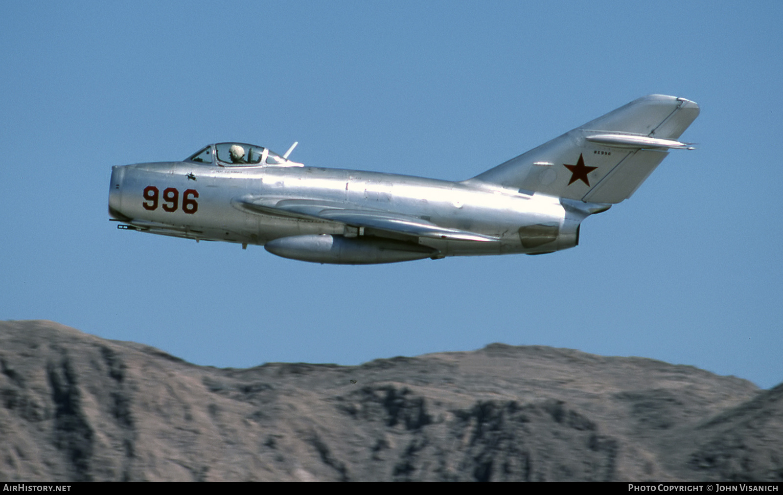 Aircraft Photo of N996 / NX996 | Mikoyan-Gurevich MiG-15 | Soviet Union - Air Force | AirHistory.net #533809