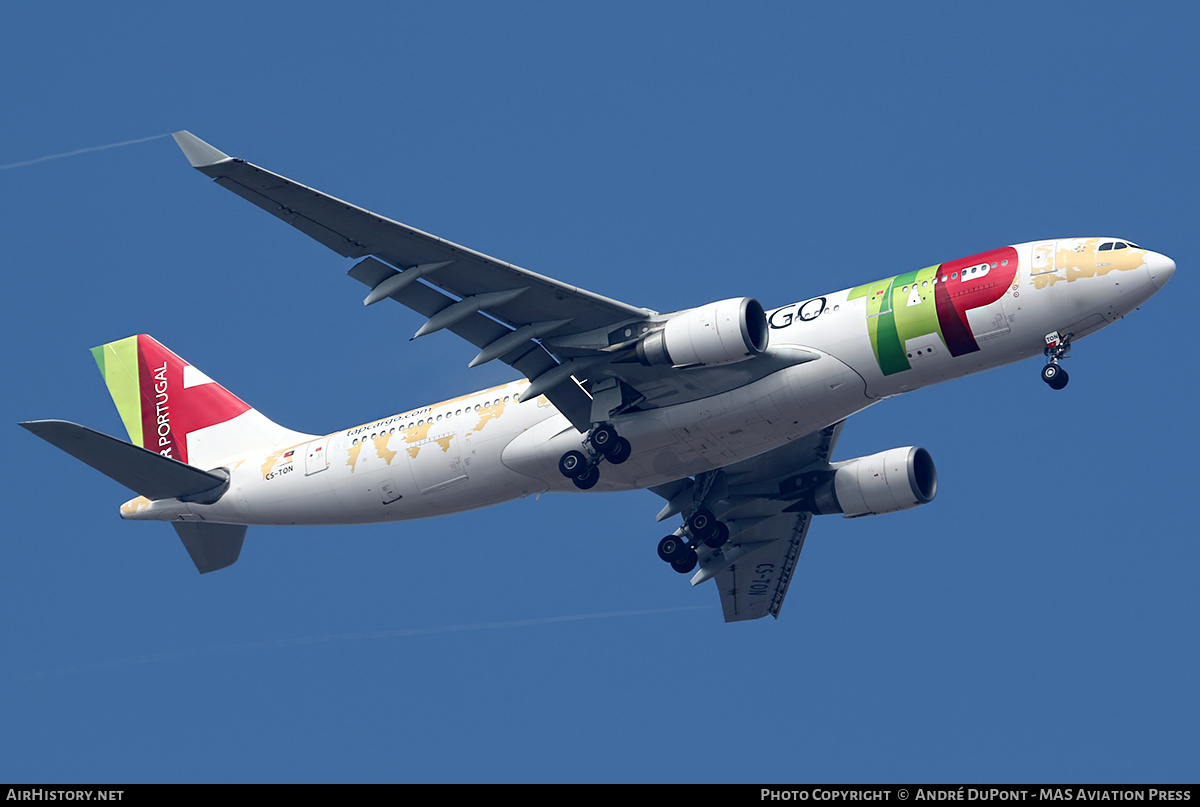 Aircraft Photo of CS-TON | Airbus A330-202 | TAP Air Portugal Cargo | AirHistory.net #533814