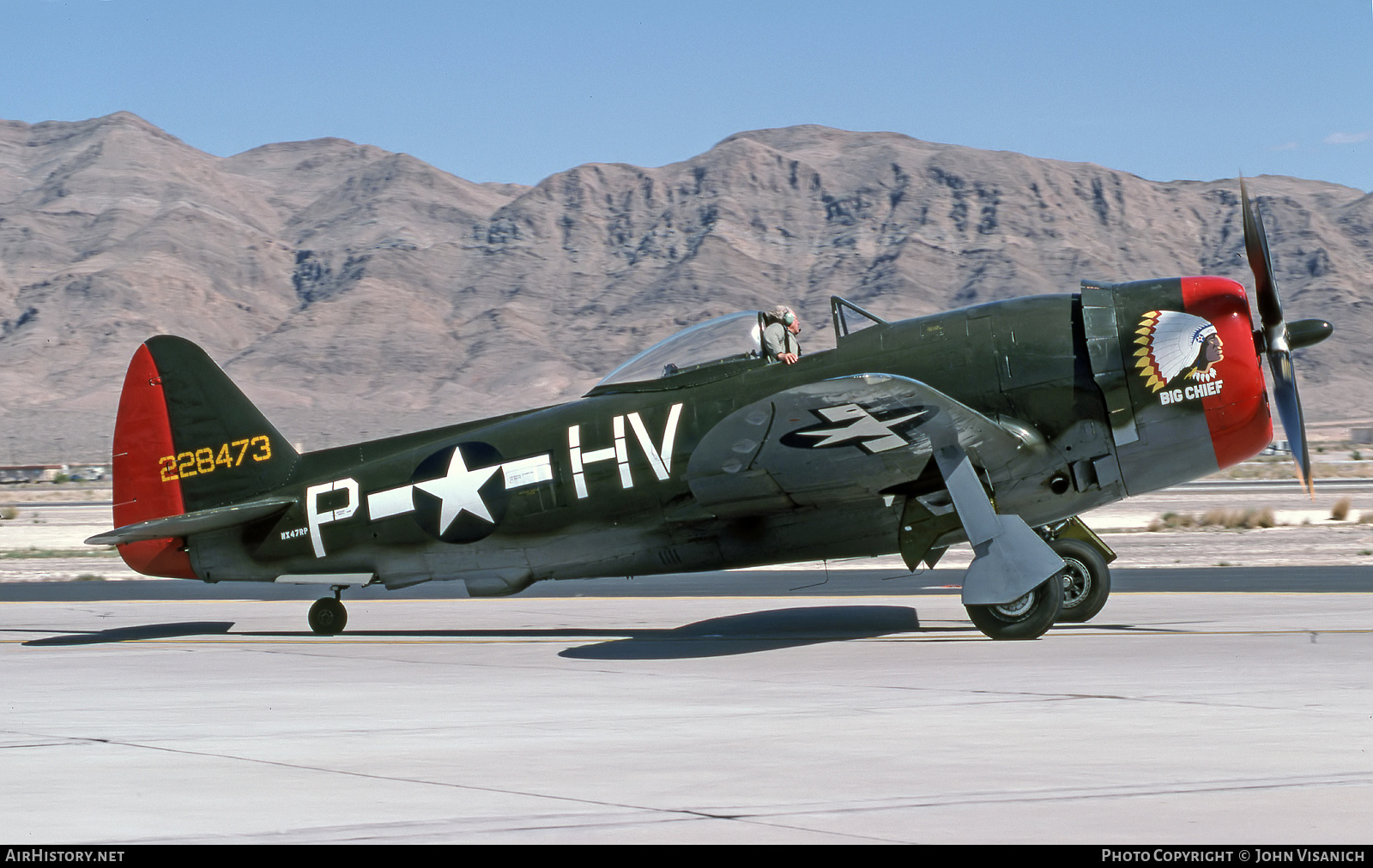 Aircraft Photo of N47RP / NX47RP / 228473 | Republic P-47D Thunderbolt | USA - Air Force | AirHistory.net #533819