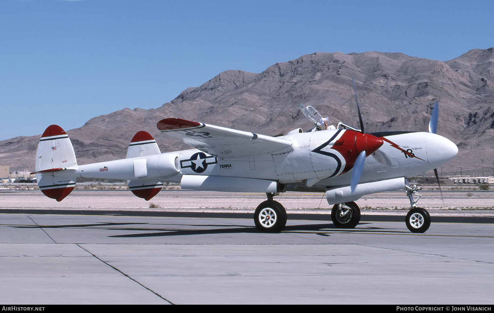 Aircraft Photo of N25Y | Lockheed P-38L Lightning | AirHistory.net #533820