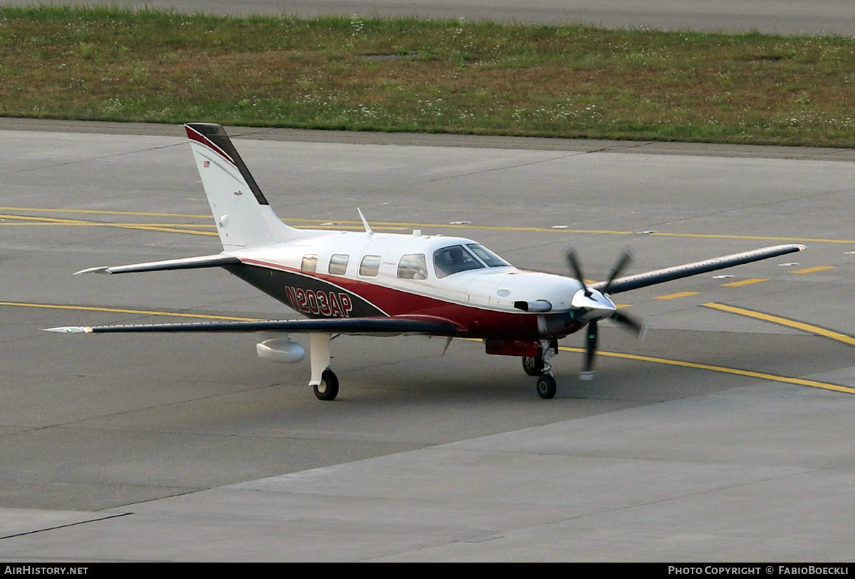 Aircraft Photo of N203AP | Piper PA-46-500TP Malibu Meridian | AirHistory.net #533824