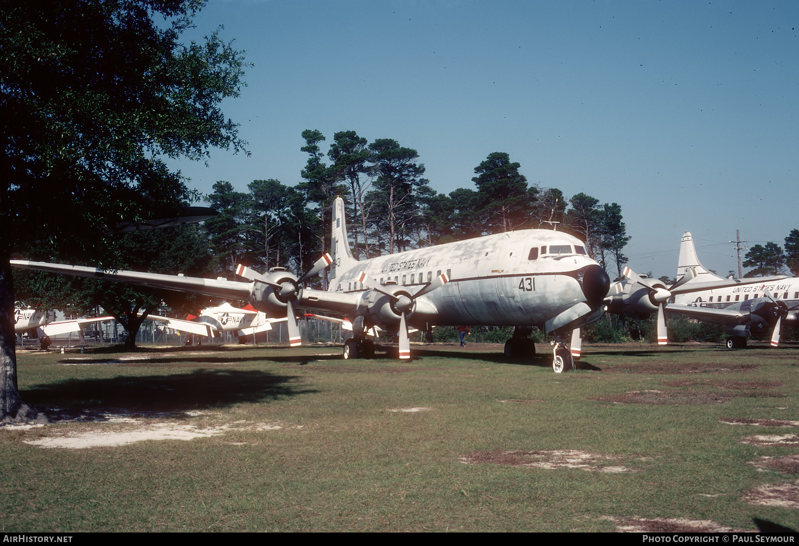 Aircraft Photo of 128431 | Douglas C-118B Liftmaster | USA - Navy | AirHistory.net #533829