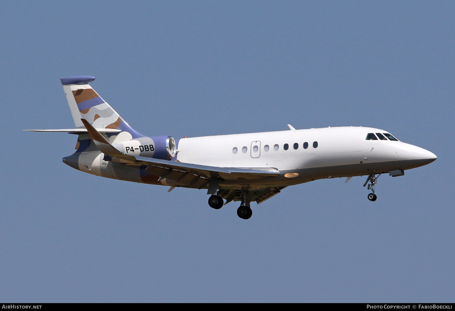 Aircraft Photo of P4-DBB | Dassault Falcon 2000LX | AirHistory.net #533830